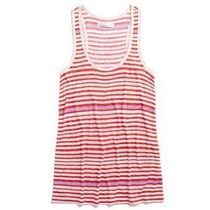 Madewell Striped Drape Tank - XS